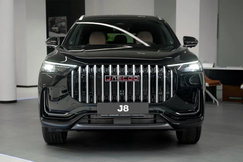 مواصفات وأسعار سيارة جايكو J8 في المملكة .. صور