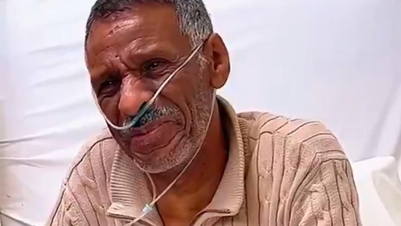  خالد الرفاعي يواصل تصوير مسلسله الرمضاني من سريره بالمستشفى.. فيديو