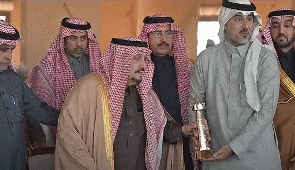 أمير الرياض يتوج الفائزين في مهرجان خادم الحرمين الشريفين للهجن