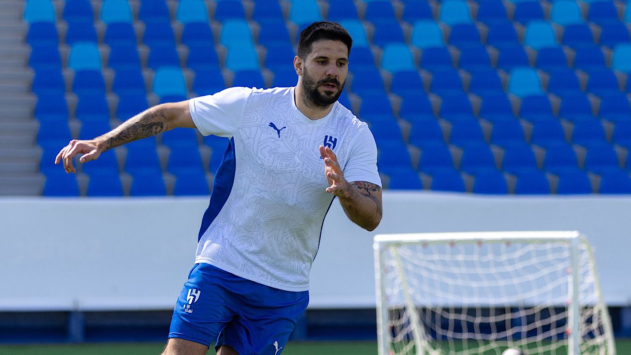 جاهزية ميتروفيتش لمواجهة ضمك