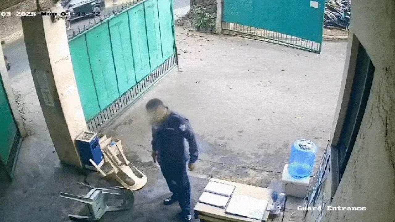 حارس أمن يطلق النار على زميله لتأخره عن العمل 30 دقيقة