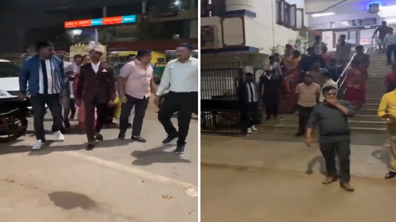 عريس يلغي حفل زفافه لنفاذ الجُبنَةُ المقدمة للضيوف.. فيديو