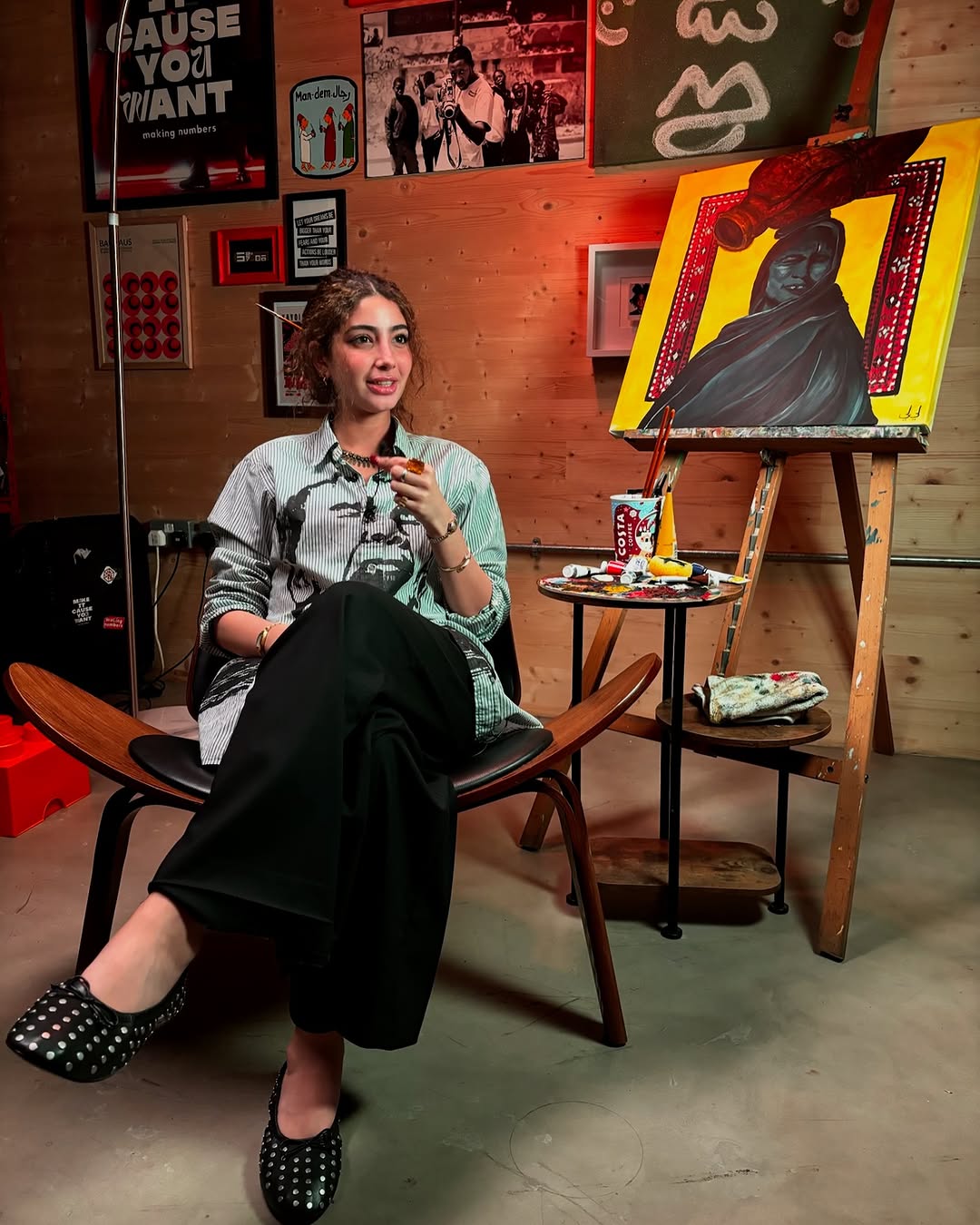 لي لي أحمد حلمي تتصدر التريند بظهورها الأخير والجمهور في حيرة بسبب ملامحها