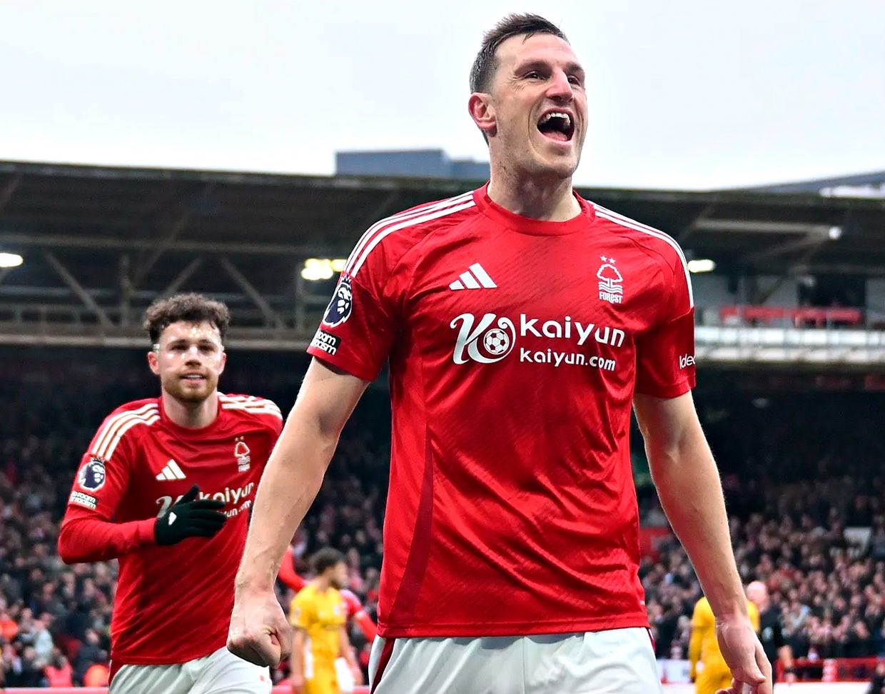 نوتنغهام فورست يمطر شباك برايتون بسباعية