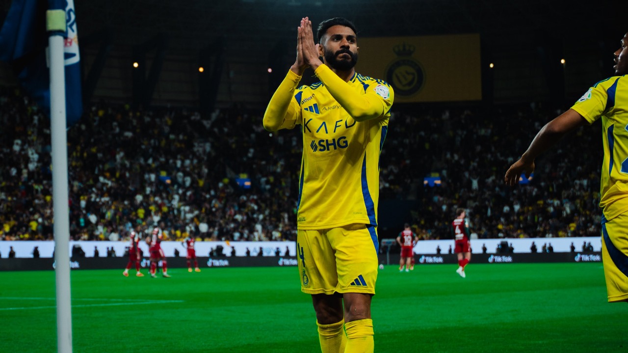 محمد آل فتيل في لقاء الاتفاق هدف عليك وهدف علينا