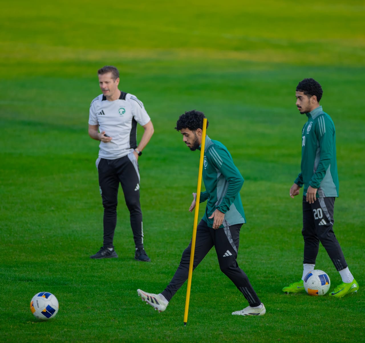 الأخضر تحت 20 عاما يستأنف تدريباته استعدادا لنهائي كأس آسيا