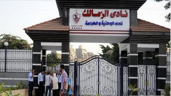 إصابة شخص في حادث اصطدام سيارة بسور نادي الزمالك