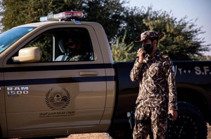 ضبط مخالفين لنظام البيئة في الرياض وعسير