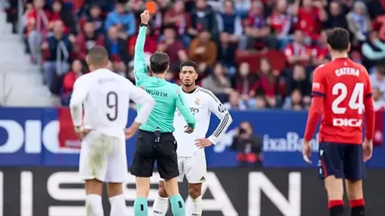 الاتحاد الإسباني يرفض استئناف ريال مدريد على عقوبة نجمه