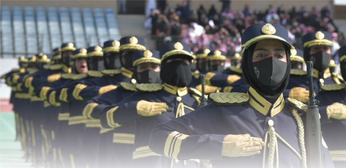 تخريج الدفعة الـ 6 من الدورة التأهيلية للفرد الأساسي نساء بكلية الملك فهد الأمنية