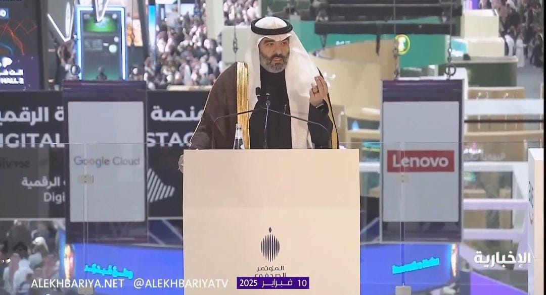 وزير الاتصالات: المملكة حققت إنجازا غير مسبوق في مجال الذكاء الاصطناعي.. فيديو