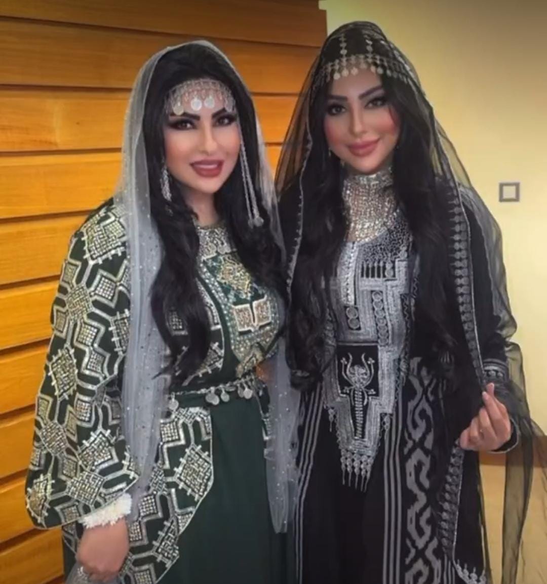 ريماس منصور وزينب العسكري تتألقان بالزي الجنوبي في كأس السعودية.. فيديو