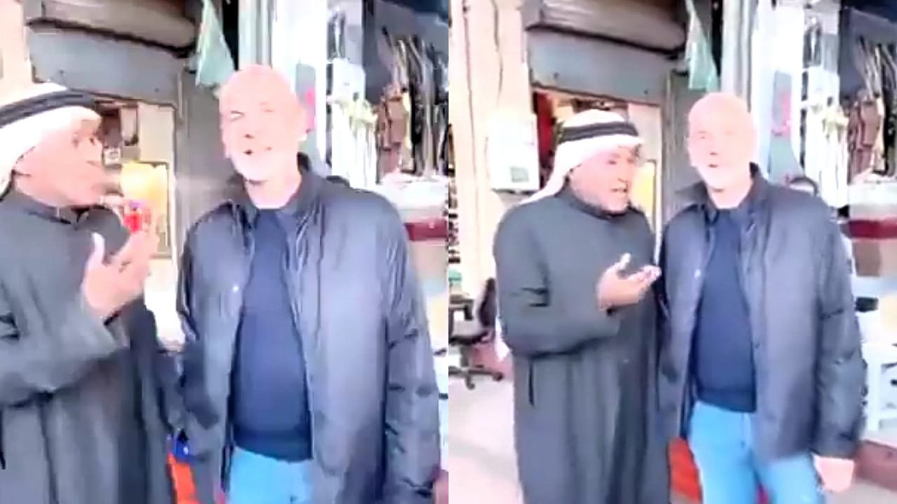 بيولي يستكشف سوق الزل في الرياض .. فيديو