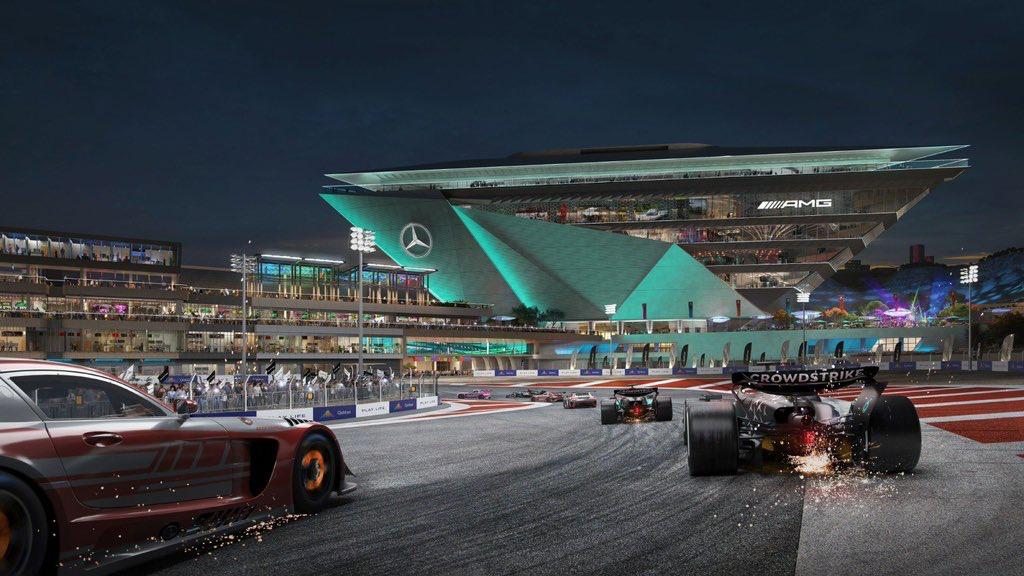 الكشف رسميا عن مركز عالم مرسيدس AMG الفريد في القدية .. صور