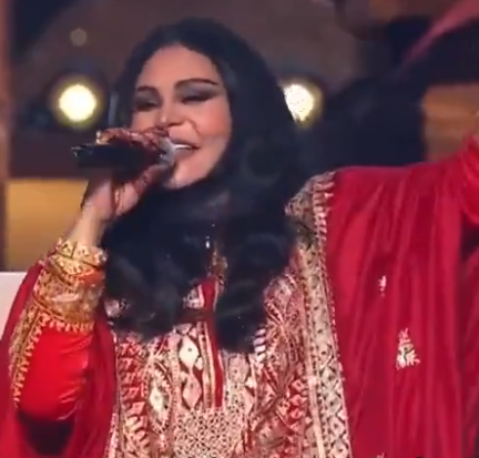 أحلام لزوجها: أنا مجنونة.. فيديو