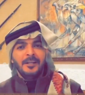 قصيدة ياسر التويجري في ذكرى يوم التأسيس ..فيديو