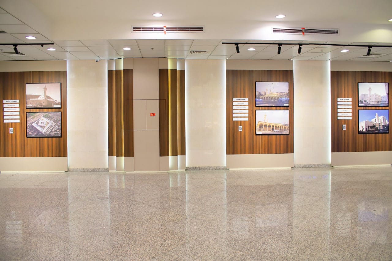 رواق عمر بن الخطاب: نقطة تحول جديدة لراحة الزوار حول المسجد النبوي .. فيديو وصور رواق عمر بن الخطاب: نقطة تحول جديدة لراحة الزوار حول المسجد النبوي .. فيديو وصور