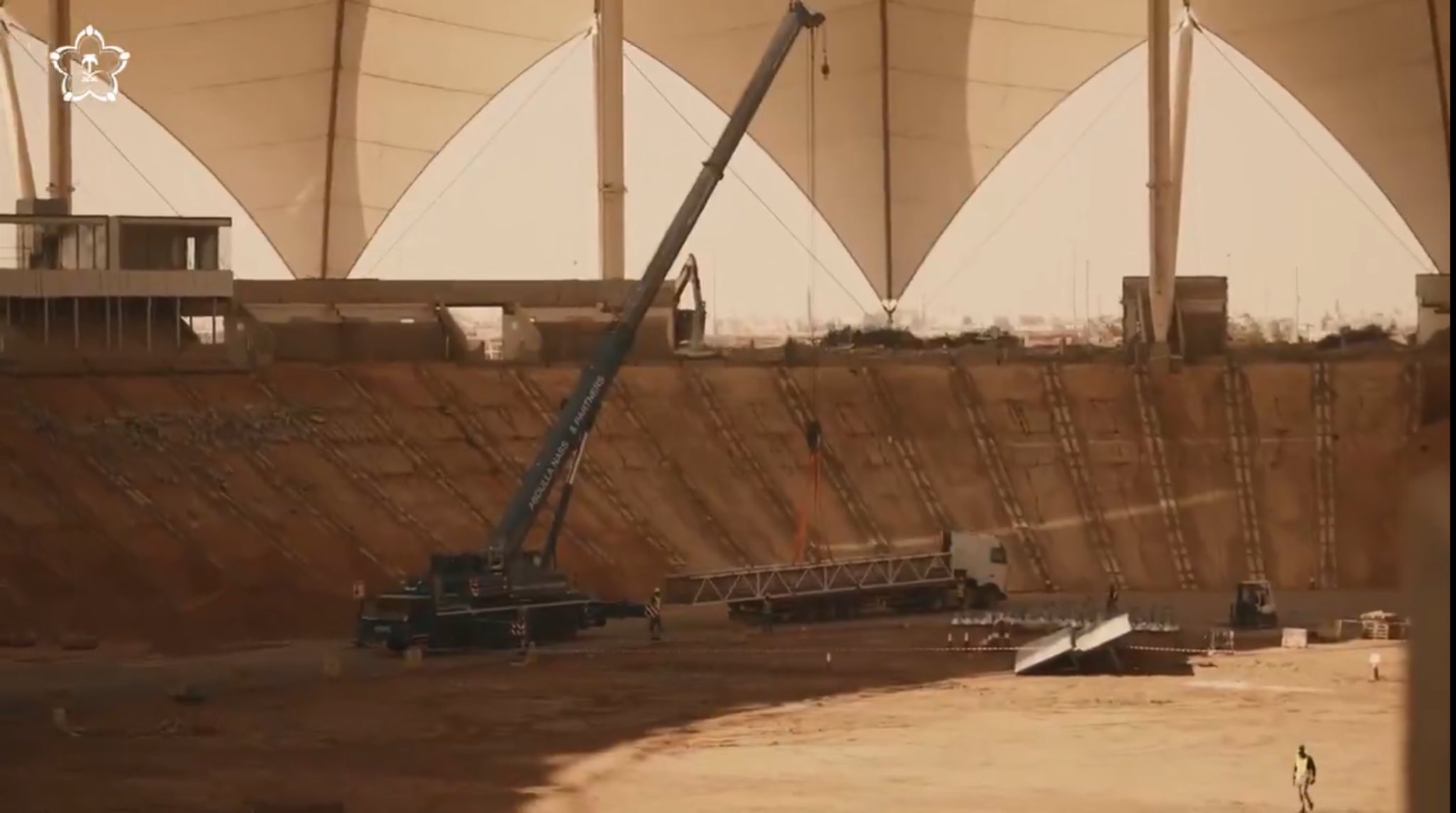 آخر الأعمال في مشروع تطوير مدينة الملك فهد الرياضية .. صور