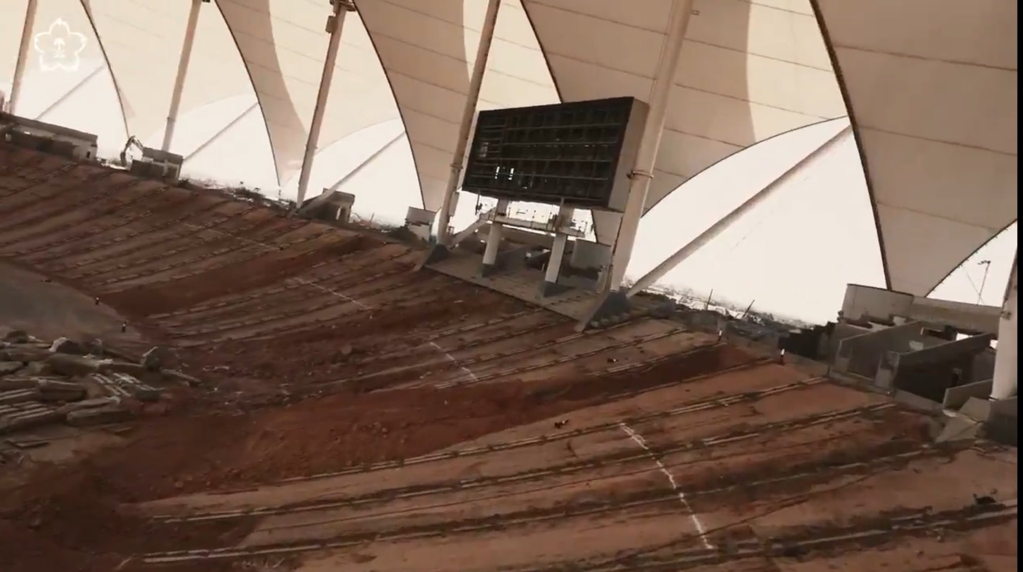 آخر الأعمال في مشروع تطوير مدينة الملك فهد الرياضية .. صور