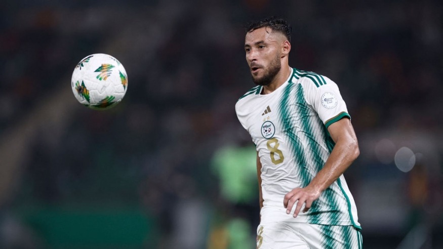 المزاج المتقلب يطيح بلاعب الترجي من قائمة منتخب الجزائر