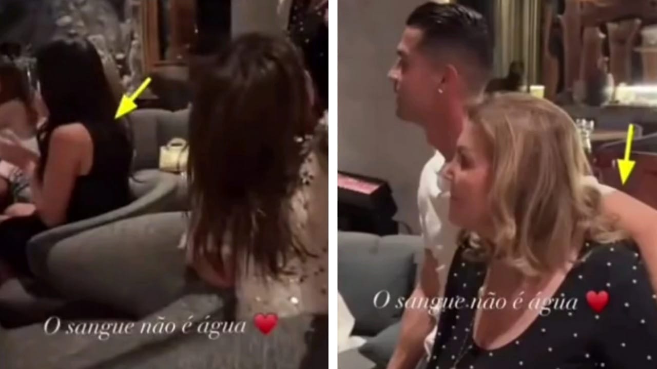 محللة لغة جسد تكشف توتر العلاقة بين جورجينا وعائلة رونالدو .. فيديو