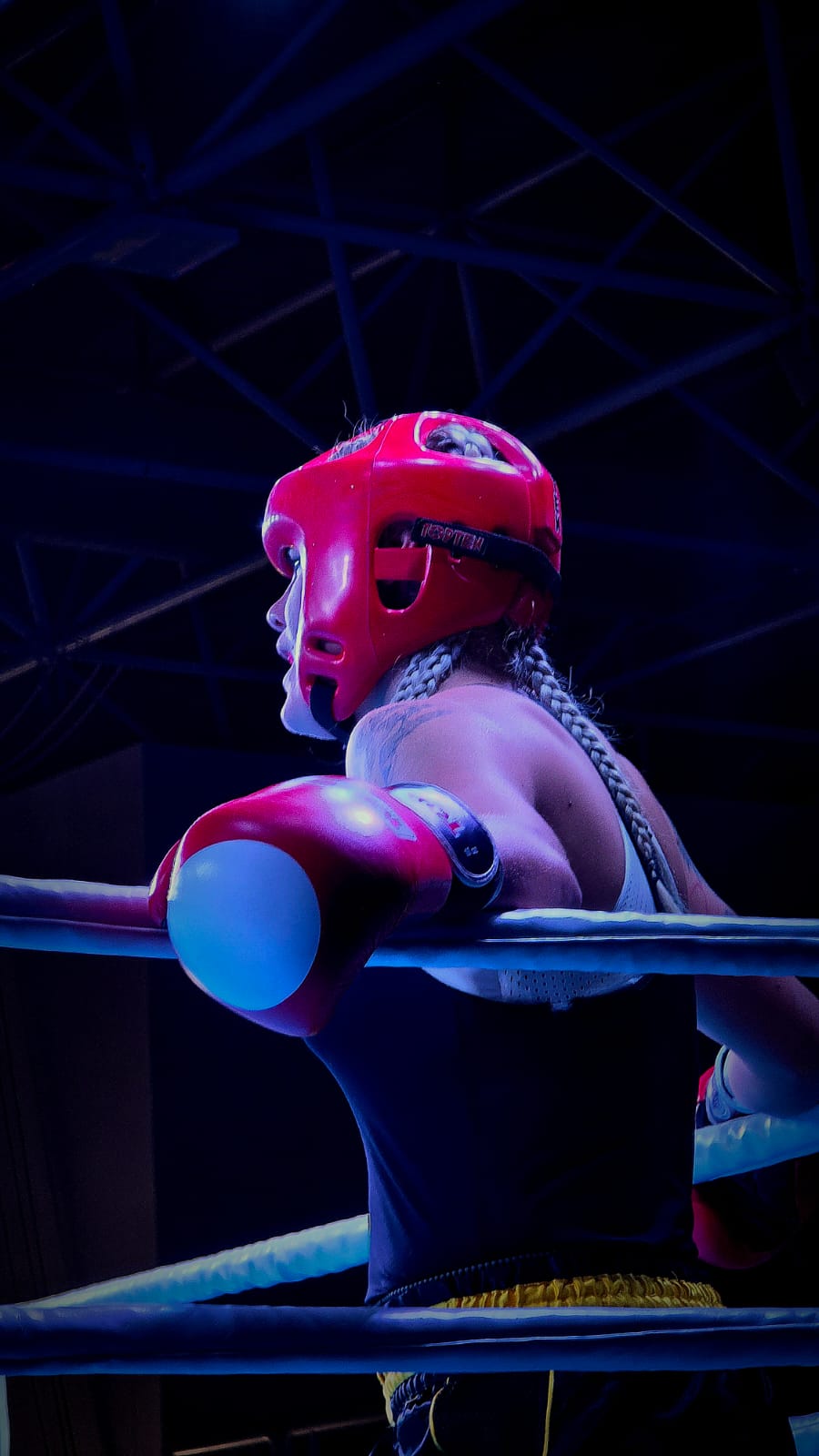 تكريم الفائزين في بطولة المملكة المفتوحة للملاكمة