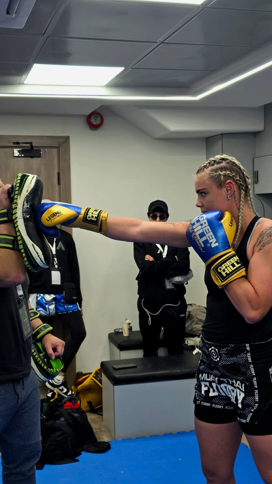 تكريم الفائزين في بطولة المملكة المفتوحة للملاكمة