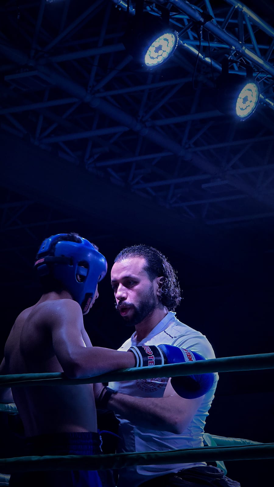 تكريم الفائزين في بطولة المملكة المفتوحة للملاكمة