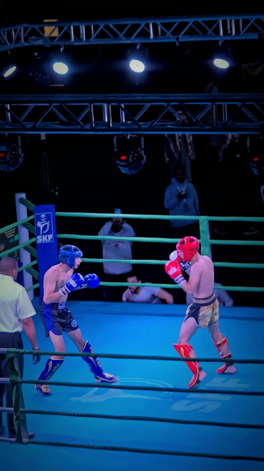 تكريم الفائزين في بطولة المملكة المفتوحة للملاكمة