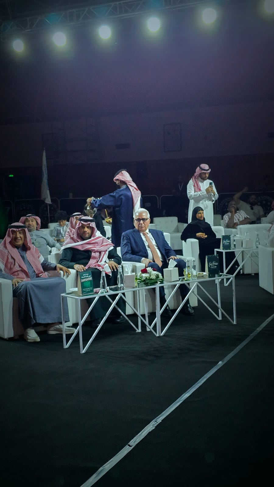 تكريم الفائزين في بطولة المملكة المفتوحة للملاكمة