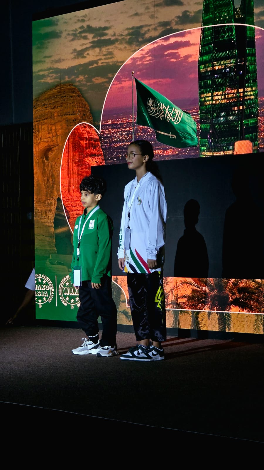 تكريم الفائزين في بطولة المملكة المفتوحة للملاكمة