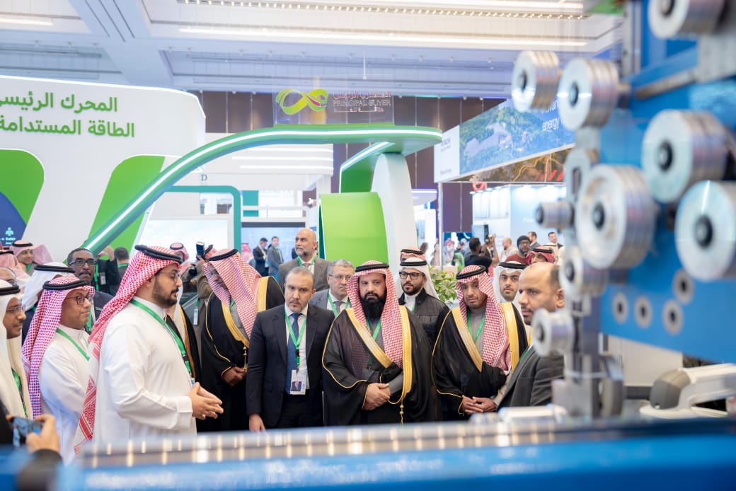 انطلاق المؤتمر العام الثامن للاتحاد العربي للكهرباء في الرياض .. صور