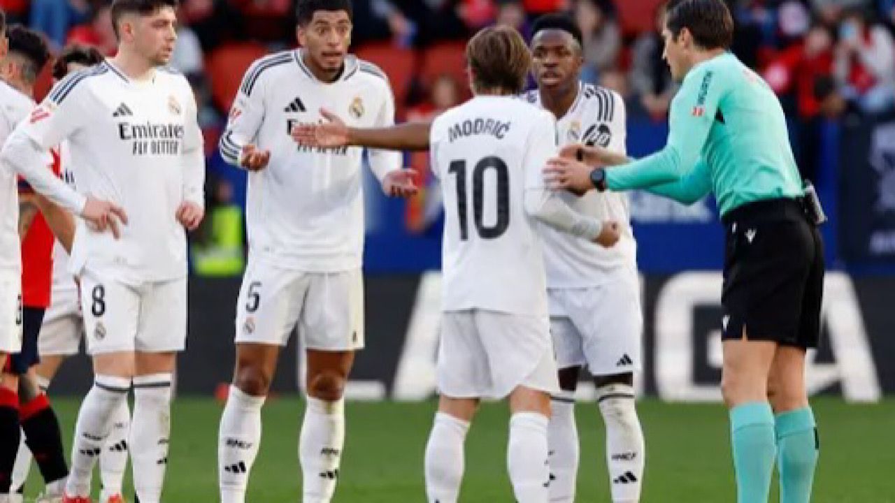 ريال مدريد يفكر في الانسحاب من الدوري الإسباني