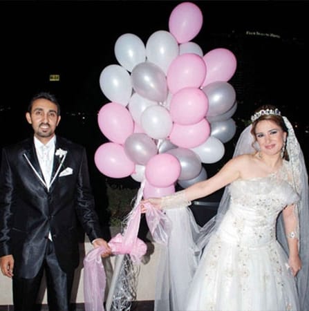 فنانة مصرية تمزق فستان زفافها قبل يوم من الحفل .. صور