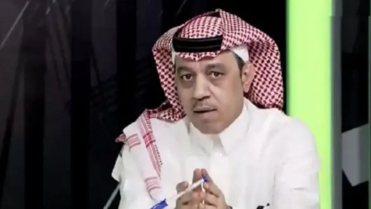 الذايدي ينتقد عقوبات الزعيم: &#8220;أسد على الهلال وعلى غيره نعامة&#8221;