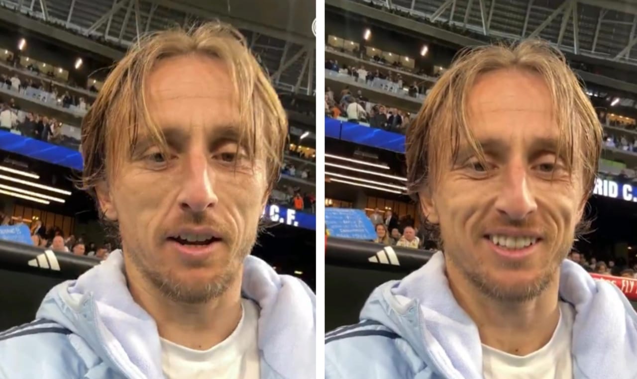 مودريتش يفاجئ فتاة كرواتية بهدية عقب مواجهة جيرونا .. فيديو