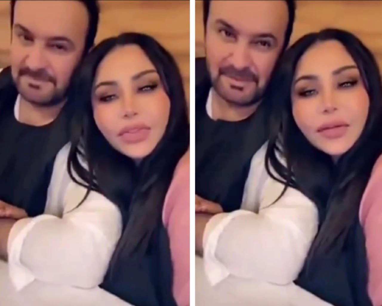 أحلام تثير الجدل بطلب مفاجئ من زوجها في مطعم .. فيديو