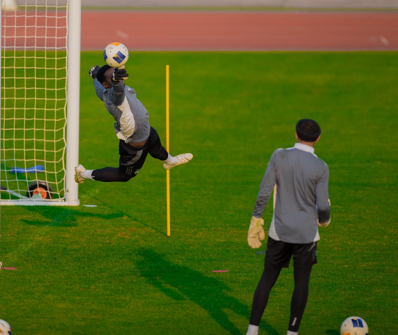 الأخضر تحت 20 عاما يستأنف تدريباته استعدادا لنهائي كأس آسيا