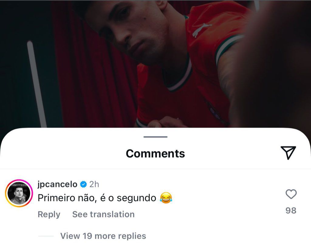 حساب منتخب البرتغال: كانسيلو يسجل هدفه الأول مع الهلال والأخير يصححها