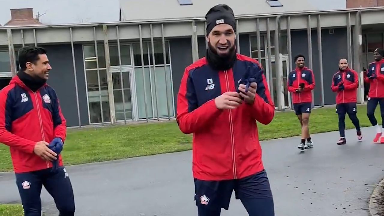 ترحيب حار بعودة بن طالب للملاعب بعد غياب عامين .. فيديو