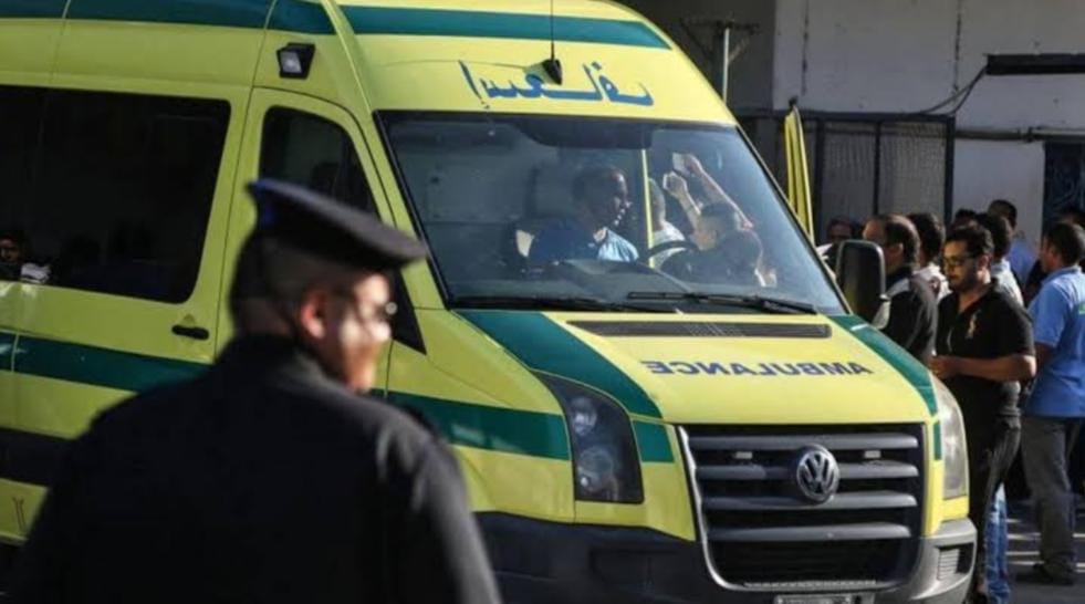 مصري يلقي زوجته من الطابق الثالث بسبب شكه في سلوكها