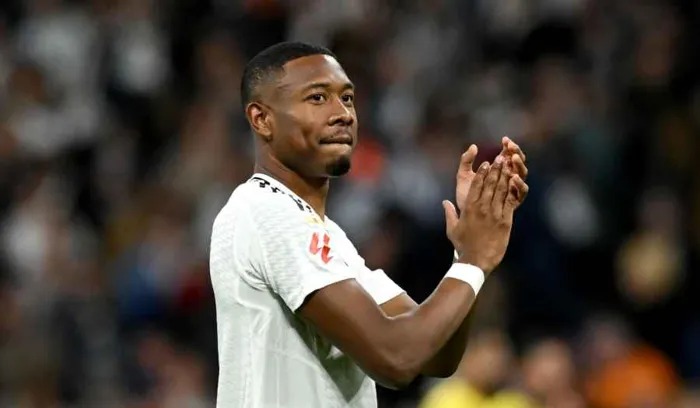 ريال مدريد يفقد خدمات ألابا لـ 3 أسابيع