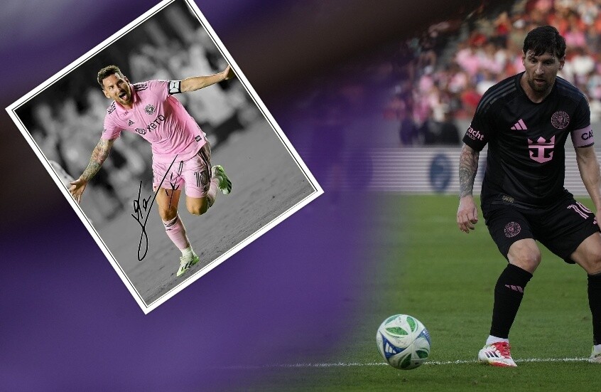 كونكاكاف يعاقب حكما طلب توقيعا من ميسي بعد مباراة إنتر ميامي