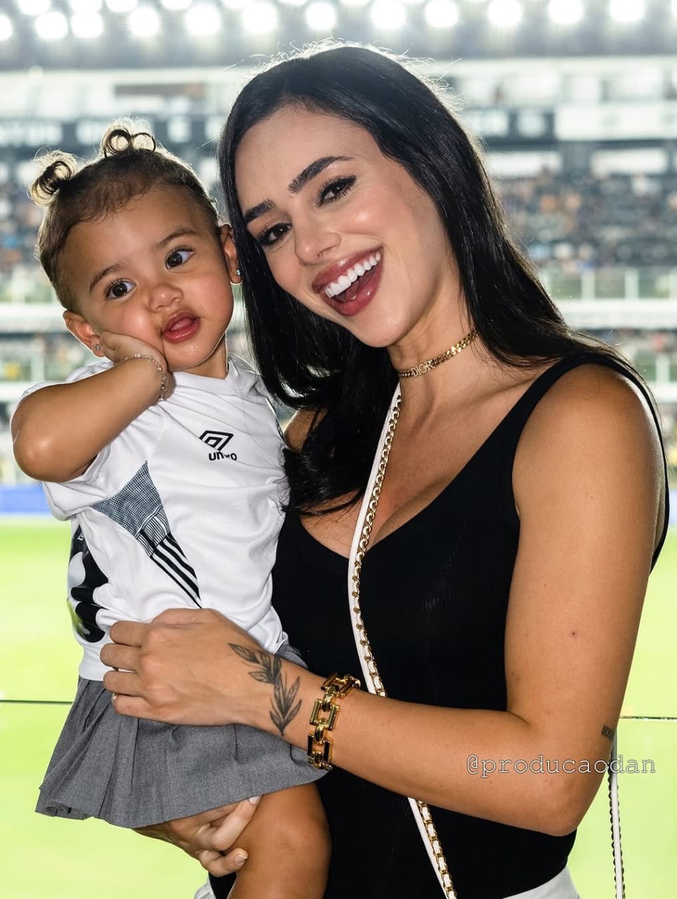 برونا وماڤي يتألقان في أحدث ظهور خلال مباراة نيمار .. صور