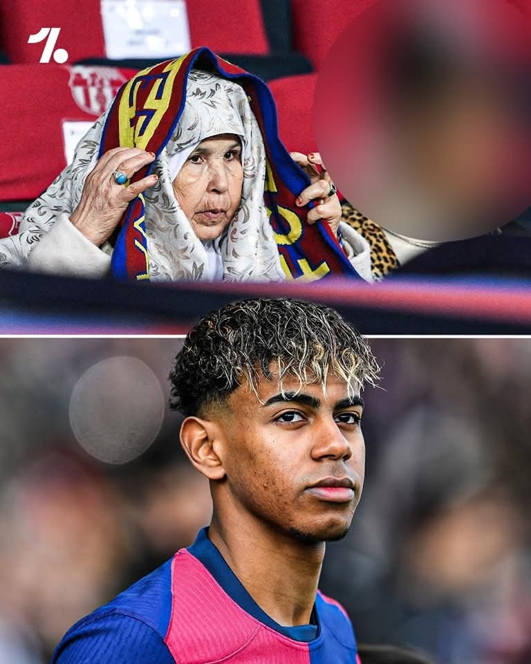 جدة لامين جمال تخطف الأنظار في مباراة برشلونة ورايو فاليكانو