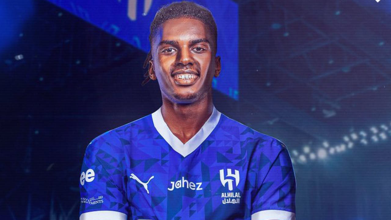 الهلال يوقع مع عبدالكريم دارسي