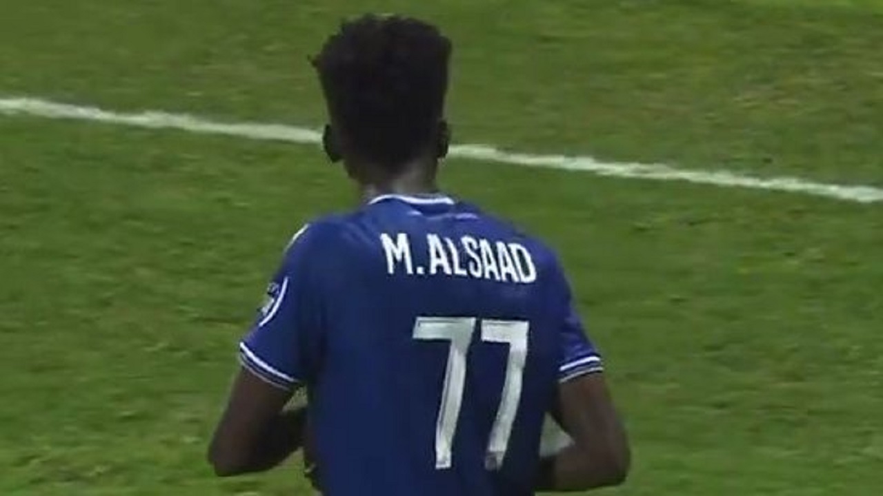 مهند ال سعد يسجل اول هدف له في الدوري الفرنسي .. فيديو