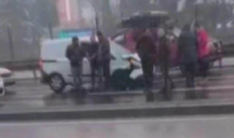  طبيب يتعرض للدهس بعد مشادة عنيفة مع زوجته.. فيديو