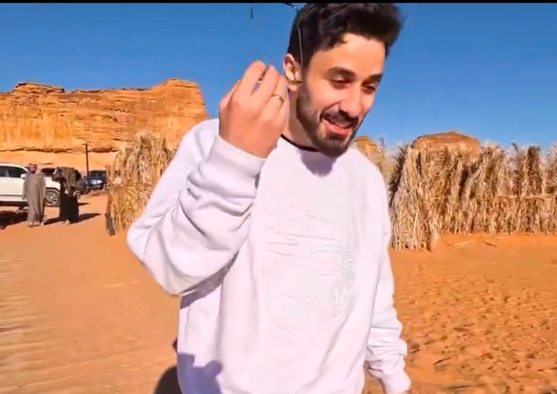 أسامة مروة بعد رؤيته لـ رونالدو: ريحته مثل العسل .. فيديو