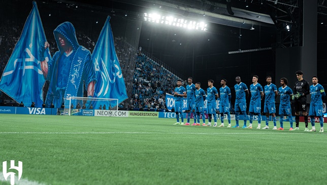 الهلال يطمح لتأكيد هيمنته على الأندية الأوزبكية أمام باختاكور